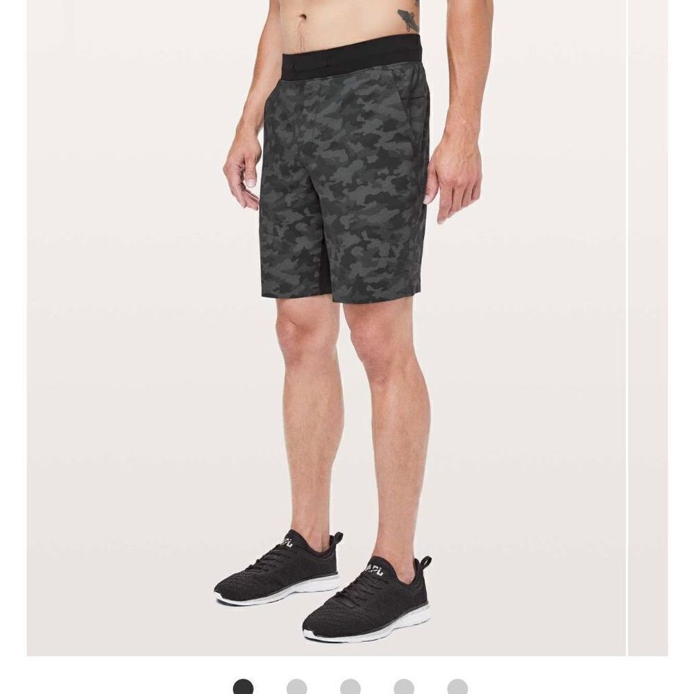 Lululemon T.H.E.‎ Short *Linerless Mesh Camo 9"